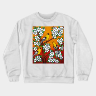 Chardonnay Sunset Crewneck Sweatshirt